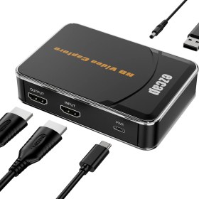 Resim Ezcap 280HD HDMI Recorder 4K 2160P 60 Hz HDMI Video Recorder 