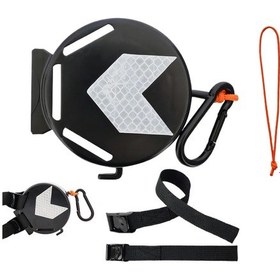 Resim Bisiklet Çekme Kayışı - Bisikletler Çeken Halat, Elastik Sürüş Yardım Kemeri Aile Bisiklet 