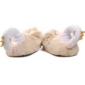 Resim Bej Kadın Panduf Kuğulu Panduf G Bej 