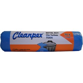 Resim Cleanpex Battal Boy Çöp Torbası 