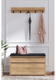 Resim Decormet Bobby Ayakkabılık Safir Meşe Diğer 