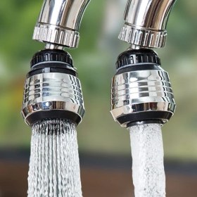 Resim Su Tasarruflu 2 Modlu Musluk Başlığı Kısa 4741 