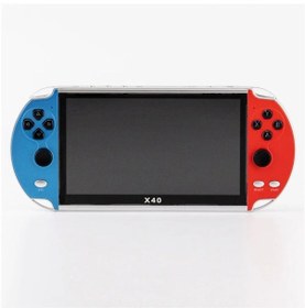 Resim Sones X40 Mini 6.5''16G Bağımsız Retro El Tipi Oyun Konsolu 