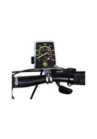 Resim Bisiklet Analog Ibreli Kilometre Saati Mekanik Hız Göstergesi Açık Füme - Füme - Kahverengi 