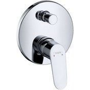 Resim Hansgrohe Focus Tek Kollu Banyo Bataryası Krom 31945000 Krom 