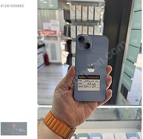 Resim Apple iPhone 14 İkinci El TR | 128 GB | Mavi 