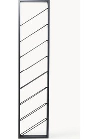 Resim Çapraz Bistro Duvar Metal Şarap Ve İçecek Rafı 