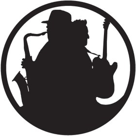 Resim BYR002 Caz Müzik (Tip 2) 40X40 cm [efsngrck] 