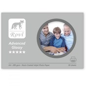 Resim Rovi Advanced Parlak Fotoğraf Kağıdı 280gsm 50yp A4 