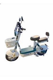 Resim Falcon Happy 249 Ehliyet Gerekmeyen Elektrikli Motor 