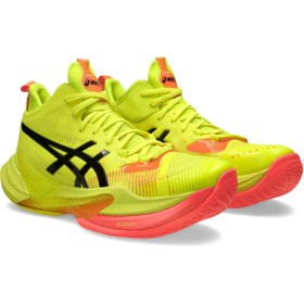 Resim Asics METARISE 2 PARIS Erkek Sulphur/Black Voleybol Ayakkabısı 1051A078-750 