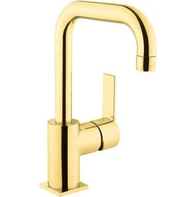 Resim Artema Flo S Döner Borulu Lavabo Bataryası Altın A4193923 