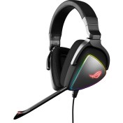 Resim Asus ROG Delta Quad Dac RGB 7.1 Ergonomik Oyuncu Kulaklık 