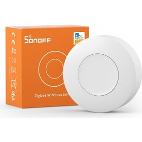 Resim Sonoff Snzb-01p Kablosuz Akıllı Zigbee Buton 