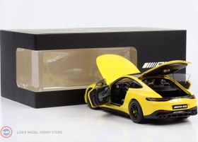 Resim 1:18 2024 Mercedes Benz AMG GT43 C192 Turbo 