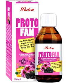 Resim Balen Protofan Propolis Kara Mürver Ekst. Vitamin-c 150 ml 