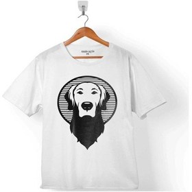 Resim Golden Retrıever Dog Köpek Kafa Çocuk Tişört 001 