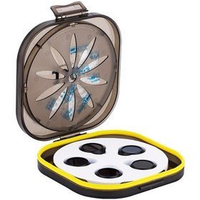 Resim Jjc DJI Mavic Pro Uyumlu Uv Cpl Nd4 Nd8 Nd16 Filtre Kiti 