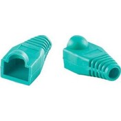 Resim Electroon Rj45 Cat5 Pvc Kılıf Yeşil - 25adet 