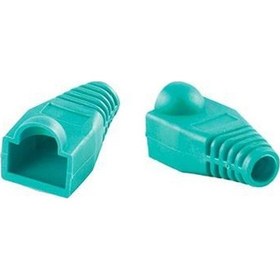 Resim Electroon Rj45 Cat5 Pvc Kılıf Yeşil - 25adet 