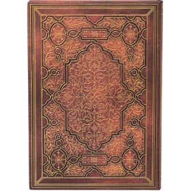 Resim Paperblanks Pacifica Iron Horse Defter - Ultra: 18x23cm / 144 sayfa / 120gsm / Çizgisiz Kağıt 