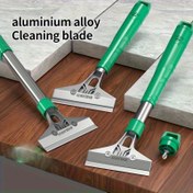 Resim Çok Fonksiyonlu Duvar Kazıma Aracı - Metal ve Plastik, Yapıştırıcı Bırakmaz, Kolay Çıkarılabilir, Keçe ve Zemin Temizliği İçin İdeal, Duvar Kazıma Aracı | Ayarlanabilir Açı Aracı | Dayanıklı Duvar Kazıma Aracı 