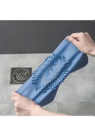 Resim Sunup Silikon Banyo Kaydırmaz Drenaj Pedi Mutfak Lavabo Filtresi Banyo Gideri Küvet Gideri İçin 
