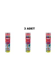 Resim Fatih Tüp Kuru Boya Kalemi 24 Renk 3 Adet Çok Renkli 