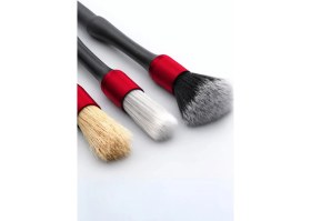 Resim MK Shineworks Araç Detaylı Temizlik Fırça Seti, Araba Detay Temizlik Fırçası, Oto Detay Fırçası 3 Adet Yumuşak 