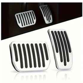 Resim Honeybeeshop Kazaya Karsi Aluminyum Pedal Seti Siyah Tesla Model 3 Y Performans Araba Aksesuarlari 