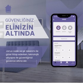 Resim Genel Markalar Kablosuz Hırsız Alarm Sistemi Seti Ip&4g 