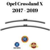 Resim Opel Crossland X 2017 2018 2019 Uyumlu Araca Özel Ön Cam Muz Tipi Silecek Süpürgesi Takımı 65/40cm 2li Set Silbak 