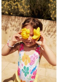 Resim Defacto Kız Bebek Desenli Mayo C0788a525smwt34 