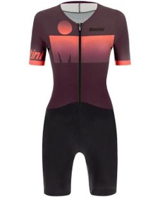 Resim Ironman Audax Kadın Trisuit 9I774LIMGAUDAX YEŞİL-XL 