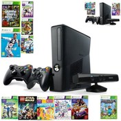 Resim ProGameX Xbox 360 1 Tb 600 Dijital Oyun 2 Kol Kamera Teşhir Üründür 