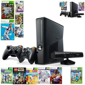 Resim ProGameX Xbox 360 1 Tb 600 Dijital Oyun 2 Kol Kamera Teşhir Üründür 