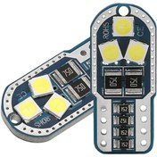 Resim Suntek 2 Adet W5w T10 194 168 Dc12v Led Kırmızı-ışık 