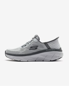 Resim Skechers D'lux Walker 2.0 - Rezinate Erkek Gri Spor Ayakkabı 232446 Gycc 