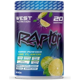 Resim West Nutrition Hediye - Raptor Amino Asit Toz 500 gr 20 Servis 
