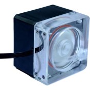 Resim Flameer Kübik Su Soğutma Pompası Dc 7V Pwm Hız Kontrolü Radyatör Asansör 4 Metre (Yurt Dışından) 