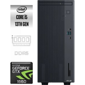 Resim Asus Expertcenter P500MV-363 I5-13420H 8gb 4tb Gtx 1660 6gb W11PRO Mini Tower Masaüstü Bilgisayar 