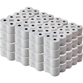 Resim Tekamo 80x40 Termal Adisyon Yazıcı Kağıdı Rulosu 10 Adet 1 Paket 