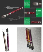 Resim Skygo Cam Kesme Elması Topuzlu 