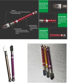 Resim Skygo Cam Kesme Elması Topuzlu 