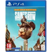 Resim Deep Silver Saints Row Day One Edition Ps4 Oyun 