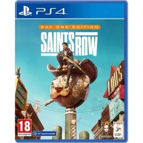 Resim Deep Silver Saints Row Day One Edition Ps4 Oyun 