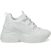 Resim Butigo 21S-049 4FX Beyaz Kadın Sneaker 