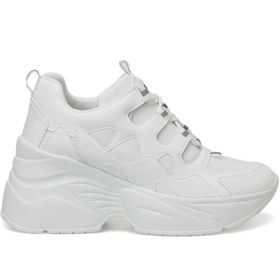 Resim Butigo 21S-049 4FX Beyaz Kadın Sneaker 