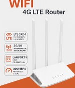 Resim ZTECH 4G Modem - WiFi 4G LTE Router – Tak-Çalıştır Mobil İnternet Çözümü 