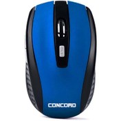Resim Concord C-18 6D Optik Kablosuz Mouse 